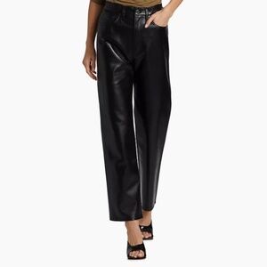 Agolde recycled leather pants
